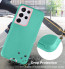 Samsung Galaxy S21 Ultra 5G Defender Series Case - Mint Pink