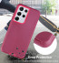 Samsung Galaxy S21 Ultra 5G Defender Series Case - Wine Pink