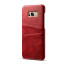 Galaxy S9+ Plus Leather Back Card Holder Case Wallet