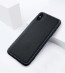 Genuine Leather iPhone X Thin Case