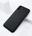 Genuine Leather iPhone X Thin Case