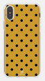 iPhone X Polka Dot Designer Case