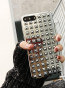 Studded Designer Case for iPhone X