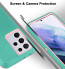 Samsung Galaxy S21 Ultra 5G Defender Series Case - Mint Pink