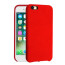 Alcantara Cover for iPhone 8 / 7 / 6 Plus - Red
