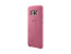 Official Samsung Galaxy S8+ Plus Alcantara Cover Case - Pink