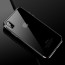 Thin Metal Clear Protective Case for iPhone X