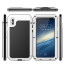 Shockproof Gorilla Glass Metal Case for iPhone X