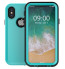 Waterproof Tough Shockproof Case for iPhone X