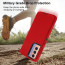 Galaxy S21 FE Defender Series Case Red