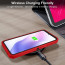 Galaxy S21 FE Defender Series Case Red