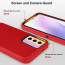 Galaxy S21 FE Defender Series Case Red