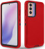 Galaxy S21 FE Defender Series Case Red