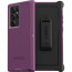 Galaxy S22 Ultra Otterbox Defender Series Case Happy Purple
