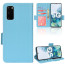 Galaxy S20 FE Leather Wallet Flip Case