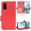 Galaxy S20 FE Leather Wallet Flip Case