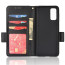 Galaxy S20 FE Leather Wallet Flip Case