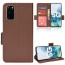 Galaxy S20 FE Leather Wallet Flip Case