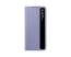 Galaxy S21 Smart Clear View Cover Violet
