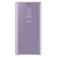 Official Samsung Galaxy Note 9 Clear View Standing Cover Case - Lavender