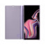 Official Samsung Galaxy Note 9 Clear View Standing Cover Case - Lavender