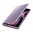 Official Samsung Galaxy Note 9 Clear View Standing Cover Case - Lavender