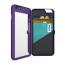 iFrogz Charisma Wallet Mirror Case for iPhone 6 Plus Purple