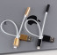 2 in 1 Lightning Adapter for iPhone 7 8 X , Splitter 2-Port Lightning Headphone Audio and Charger Adapter