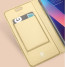 Leather Thin Wallet Case for LG V30