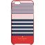 iPhone 6 Plus Kate Spade Laventura Red/Navy/Blush Hybrid Hard Shell Case