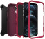 iPhone 12 / iPhone 12 Pro Otterbox Defender Series Case - Berry Potion Pink