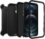 iPhone 12 / iPhone 12 Pro Otterbox Defender Series Case - RealTree Edge Black Graphic