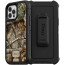 iPhone 12 / iPhone 12 Pro Otterbox Defender Series Case - RealTree Edge Black Graphic