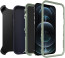iPhone 12 Pro Max Otterbox Defender Series Case - Varsity Blues