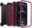 iPhone 12 Pro Max Otterbox Defender Series Case - Berry Potion Pink