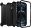 iPhone 12 Pro Max Otterbox Defender Series Case - RealTree Edge Black Graphic