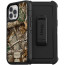 iPhone 12 Pro Max Otterbox Defender Series Case - RealTree Edge Black Graphic