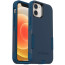 iPhone 12 Mini Otterbox Commuter Series Case - Bespoke Way Blue