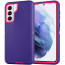 Samsung Galaxy S21+ Plus 5G Defender Series Case - Purple Rose