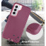 Samsung Galaxy S21 5G Defender Series Case - Wine Pink