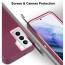 Samsung Galaxy S21 5G Defender Series Case - Wine Pink