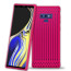 Galaxy Note 9 Patterned Silicone Rubber Case