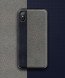 Rock Fabric Leather Case for iPhone X