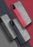 Rock Fabric Leather Case for iPhone X