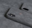 Alcantara Grey Case for iPhone X