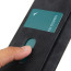 OnePlus 9R Wallet Flip Cover Black
