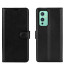 OnePlus 9R Wallet Flip Cover Black
