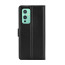 OnePlus 9R Wallet Flip Cover Black