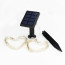 Pack of 120 LED Bendable Christmas Lights Solar Powered