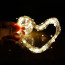 Pack of 120 LED Bendable Christmas Lights Solar Powered